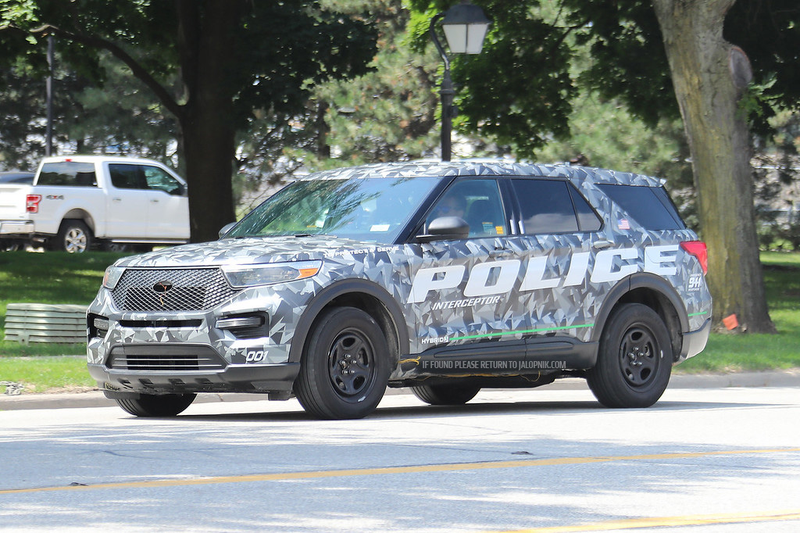 Illustration for article titled This Is the 2020 Ford Explorer Before You're Supposed to See It